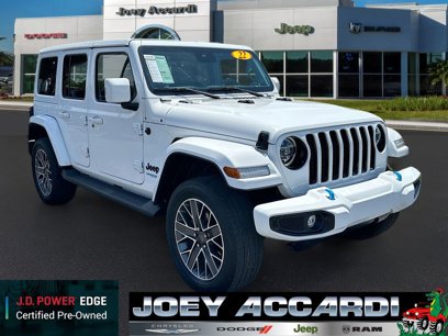 Used 2022 Jeep Wrangler Unlimited Sahara
