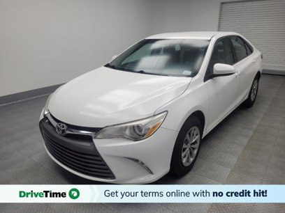 Used 2017 Toyota Camry LE