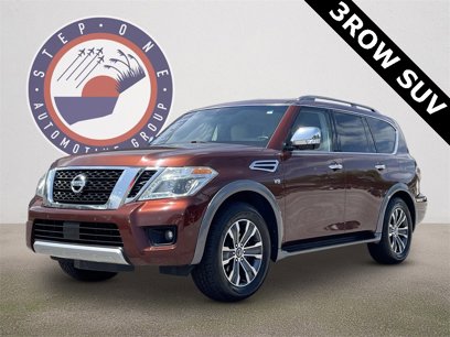 Used 2017 Nissan Armada SL