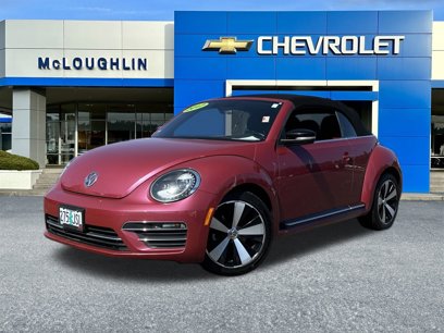Used 2017 Volkswagen Beetle #PinkBeetle