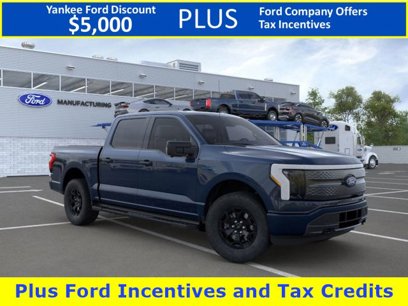 New 2025 Ford F150 Lightning XLT