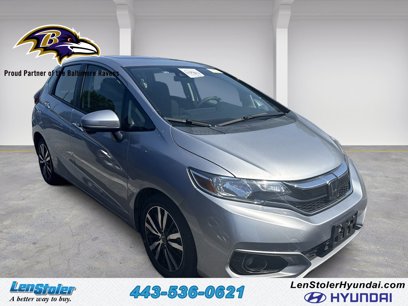 Used 2019 Honda Fit EX