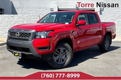 New 2025 Nissan Frontier SV