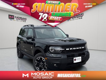New 2025 Ford Bronco Sport Outer Banks w/ Outer Banks Tech Package+