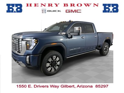 New 2025 GMC Sierra 2500 Denali w/ Denali Reserve Package
