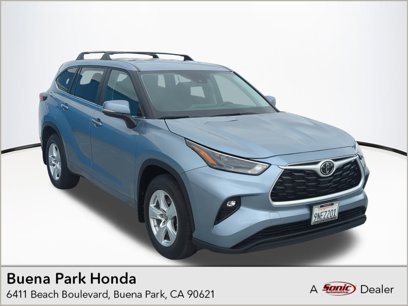 Used 2024 Toyota Highlander LE