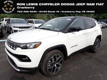 New 2025 Jeep Compass Limited