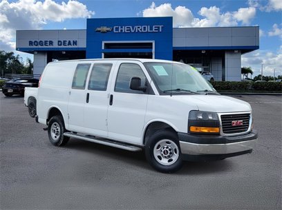 Certified 2023 GMC Savana 2500 w/ Driver Convenience Package