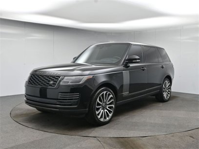 Used 2018 Land Rover Range Rover Long Wheelbase Autobiography