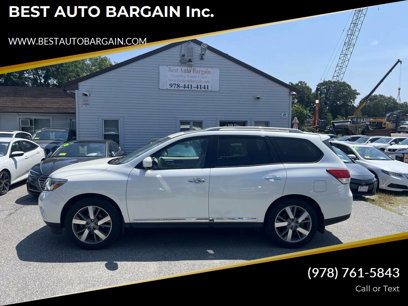 Used 2015 Nissan Pathfinder Platinum