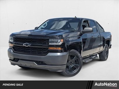 Used 2017 Chevrolet Silverado 1500 W/T w/ Special Ops Edition