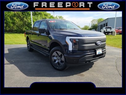 New 2025 Ford F150 Lightning XLT