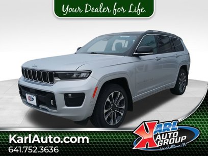 Used 2021 Jeep Grand Cherokee L Overland w/ Luxury Tech Group IV