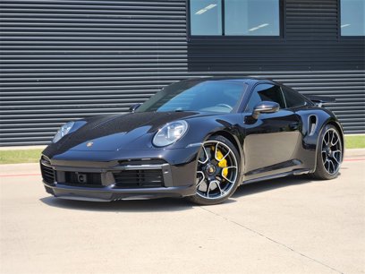 Certified 2024 Porsche 911 Turbo S