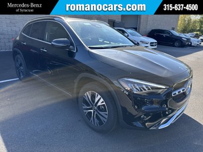 New 2025 Mercedes-Benz GLA 250 4MATIC