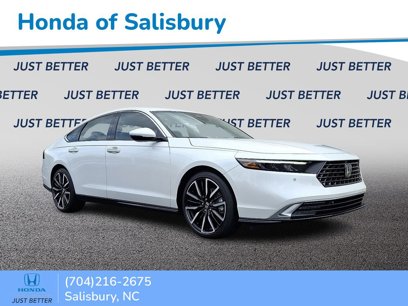 New 2025 Honda Accord Touring