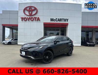 Certified 2024 Toyota Venza Nightshade