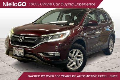 Used 2015 Honda CR-V EX-L