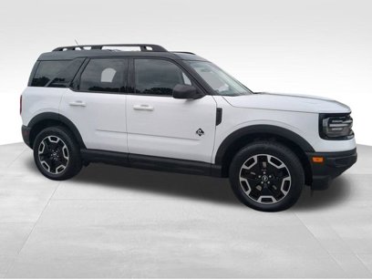 Certified 2022 Ford Bronco Sport Outer Banks w/ Tech Package