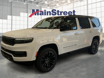 Used 2024 Jeep Grand Wagoneer Series II w/ Quick Order Packagew 28T