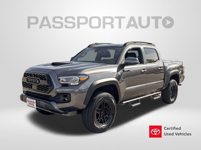 Certified 2021 Toyota Tacoma TRD Pro