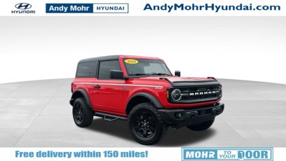 Used 2022 Ford Bronco Black Diamond