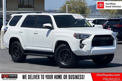 Certified 2021 Toyota 4Runner SR5 Premium w/ Moonroof Package