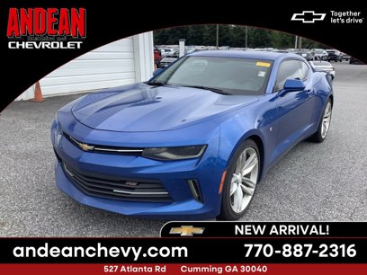 Used 2017 Chevrolet Camaro LT w/ RS Package