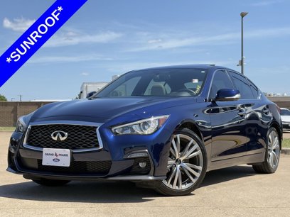 Used 2021 INFINITI Q50 Sensory w/ Cargo Package