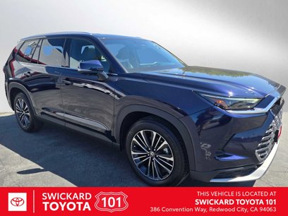 Used 2024 Toyota Grand Highlander AWD Hybrid