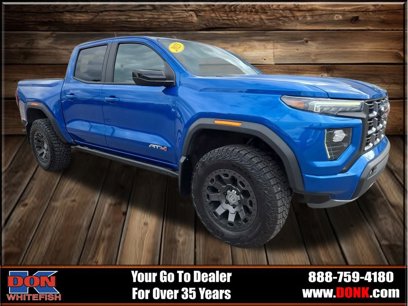 Used 2023 GMC Canyon AT4
