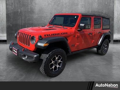 Used 2022 Jeep Wrangler Unlimited Rubicon w/ LED Lighting Group