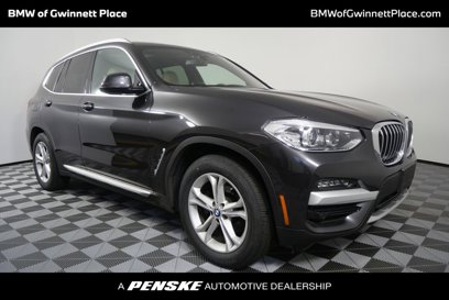 Certified 2021 BMW X3 xDrive30i w/ Convenience Package