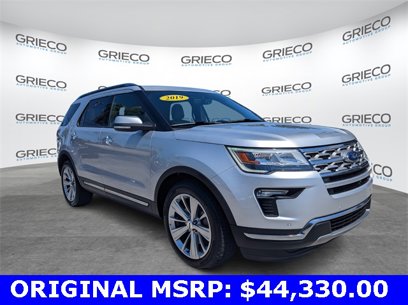 Used 2019 Ford Explorer Limited w/ Class III Trailer Tow Package