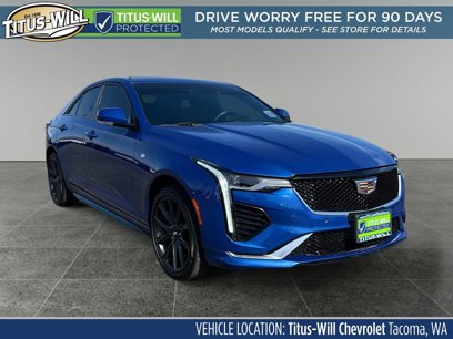 Used 2022 Cadillac CT4 Sport