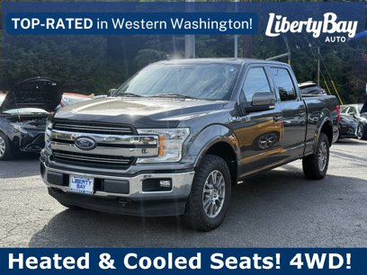 Used 2020 Ford F150 Lariat w/ FX4 Off-Road Package