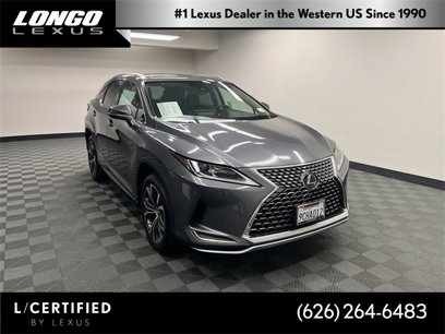Certified 2022 Lexus RX 350 FWD w/ Premium Package