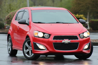 Used 2014 Chevrolet Sonic RS w/ Advanced Safety Package