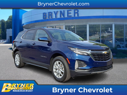 Certified 2022 Chevrolet Equinox LT