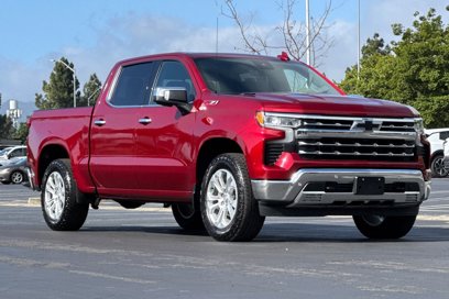 Certified 2022 Chevrolet Silverado 1500 LTZ w/ LTZ Premium Package