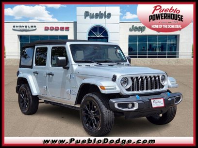 Certified 2024 Jeep Wrangler Unlimited Sahara