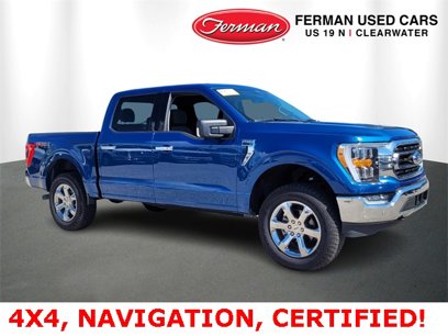 Certified 2022 Ford F150 XLT w/ Equipment Group 302A High