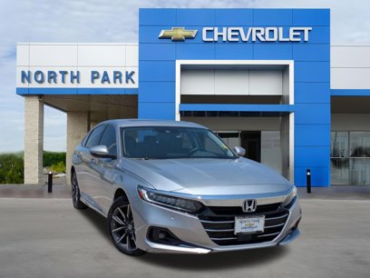 Used 2021 Honda Accord EX-L