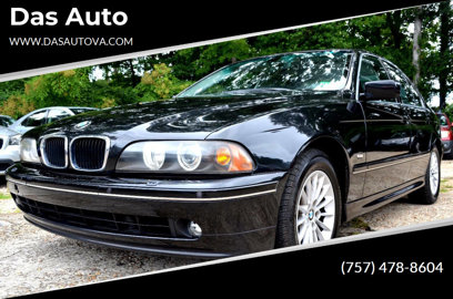 Used 2003 BMW 540i Sedan