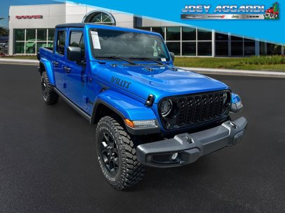 New 2025 Jeep Gladiator Willys