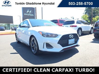 Certified 2020 Hyundai Veloster Turbo