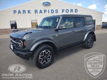 Used 2022 Ford Bronco Outer Banks