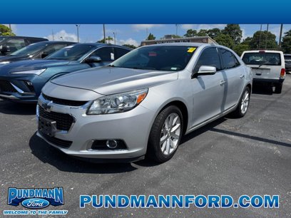 Used 2015 Chevrolet Malibu LTZ