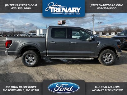 New 2025 Ford F150 XLT w/ Equipment Group 302A MID