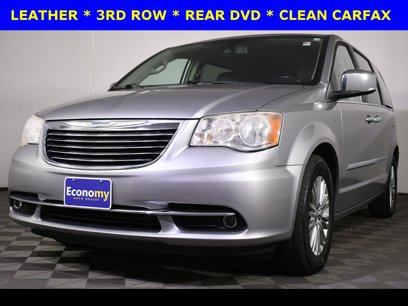 Used 2015 Chrysler Town & Country Touring-L w/ Driver Convenience Group